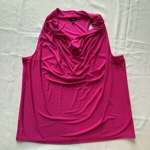 Express Blouse Women’s Size XL Hot Pink